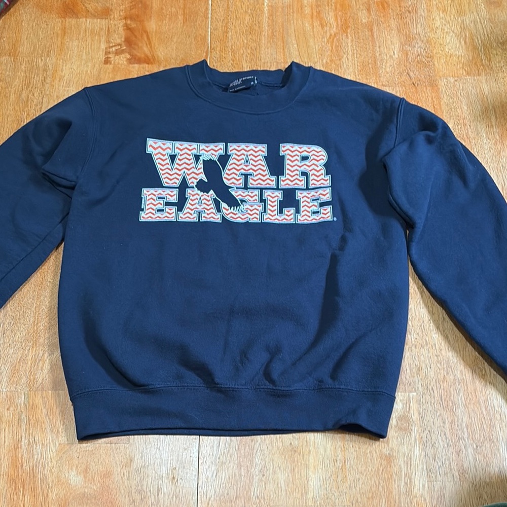 War Eagle/Auburn Seeatshirt